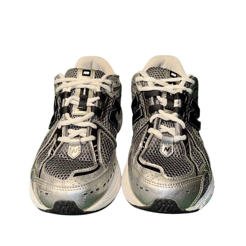 New Balance 1906R Silver Metallic Black Kids GC1906CG Size 6Y Gradeschool GS